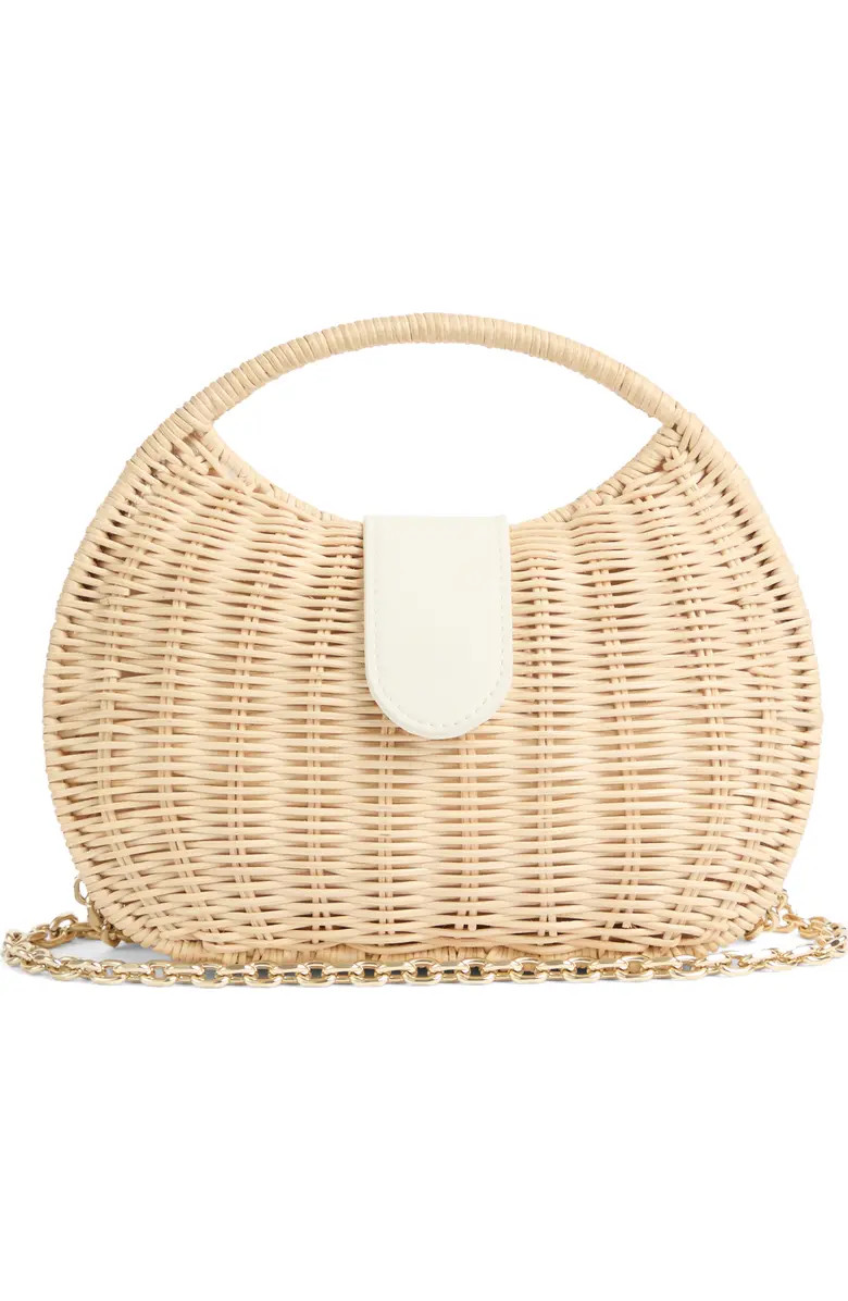 Lulu Top Handle Clutch | Nordstrom