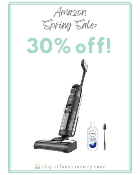 Some models of this vacuum mop are 30% off today for the Amazon spring sale. Spring cleaning. 

#LTKfamily #LTKsalealert #LTKSeasonal
