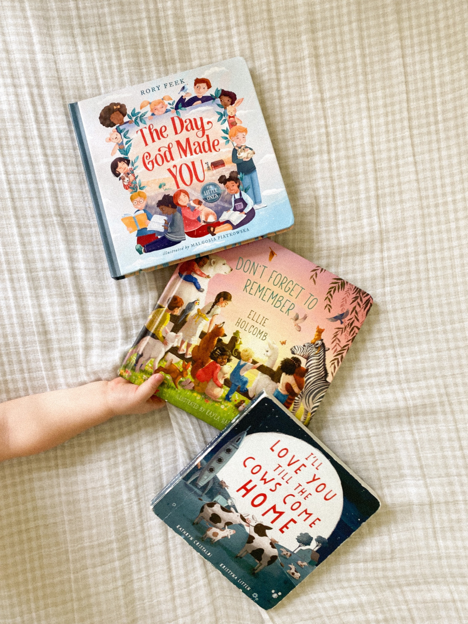 Our top 3 books for 2023. I can’t count how many times we’ve read through these! 💛

#LTKkids #LTKfamily