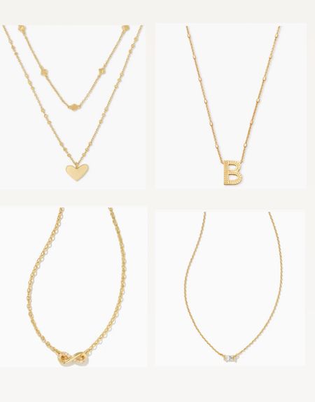 Dainty necklaces 

#LTKGiftGuide #LTKSeasonal