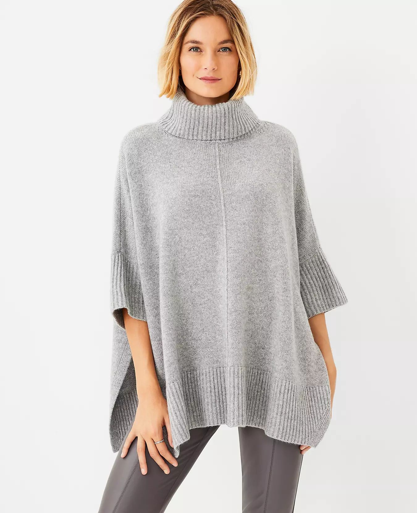 Cashmere Poncho | Ann Taylor (US)