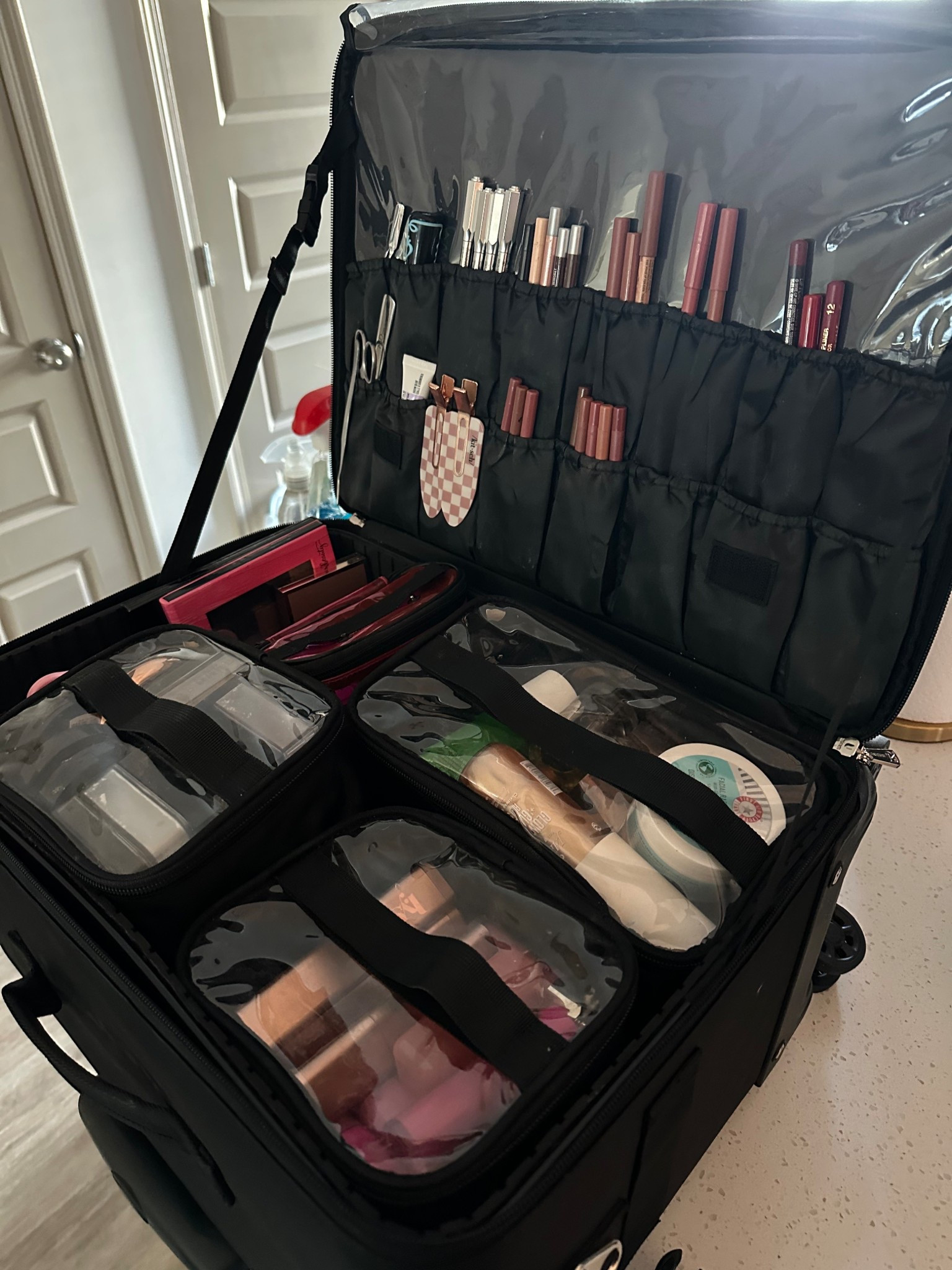 My exact kit bag + some kit essentials! 

#LTKTravel #LTKBeauty #LTKgrwm