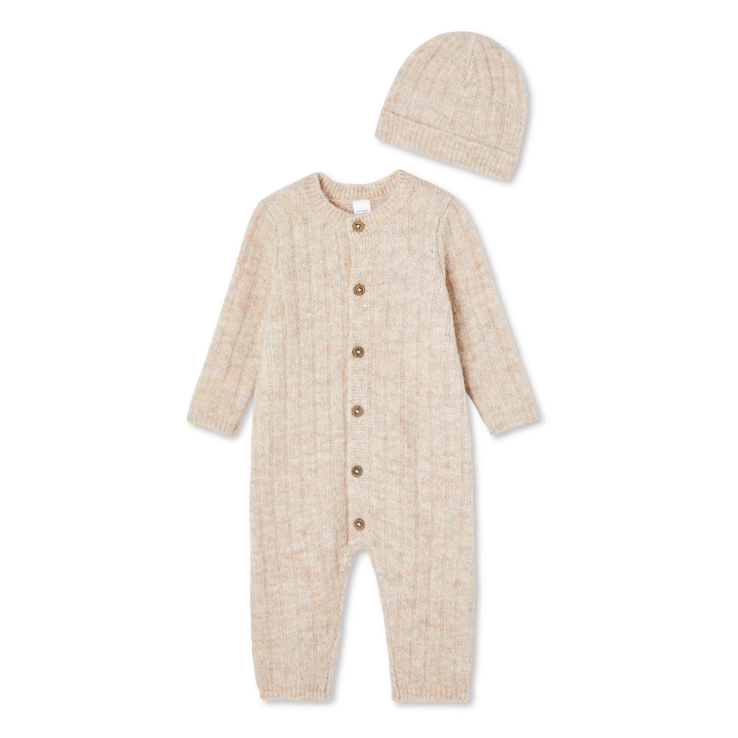 George Infants' Gender Inclusive Romper 2-Piece Set | Walmart (CA)