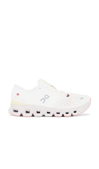 On Cloud X 4 Sneaker in White. - size 9.5 | Revolve Clothing (Global)