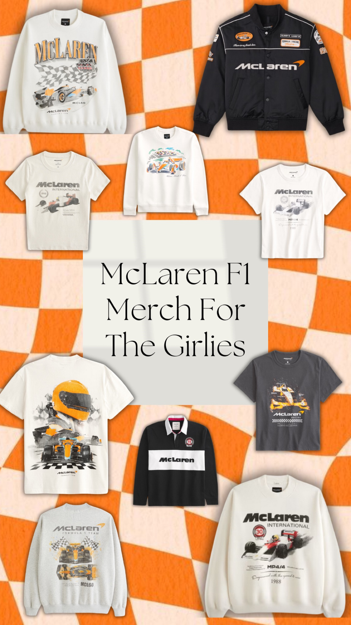 As a McLaren F1 Girlie, having cute merch is a must have and here are a few of my favorite pieces  

#LTKActive #LTKGiftGuide #LTKFindsUnder100