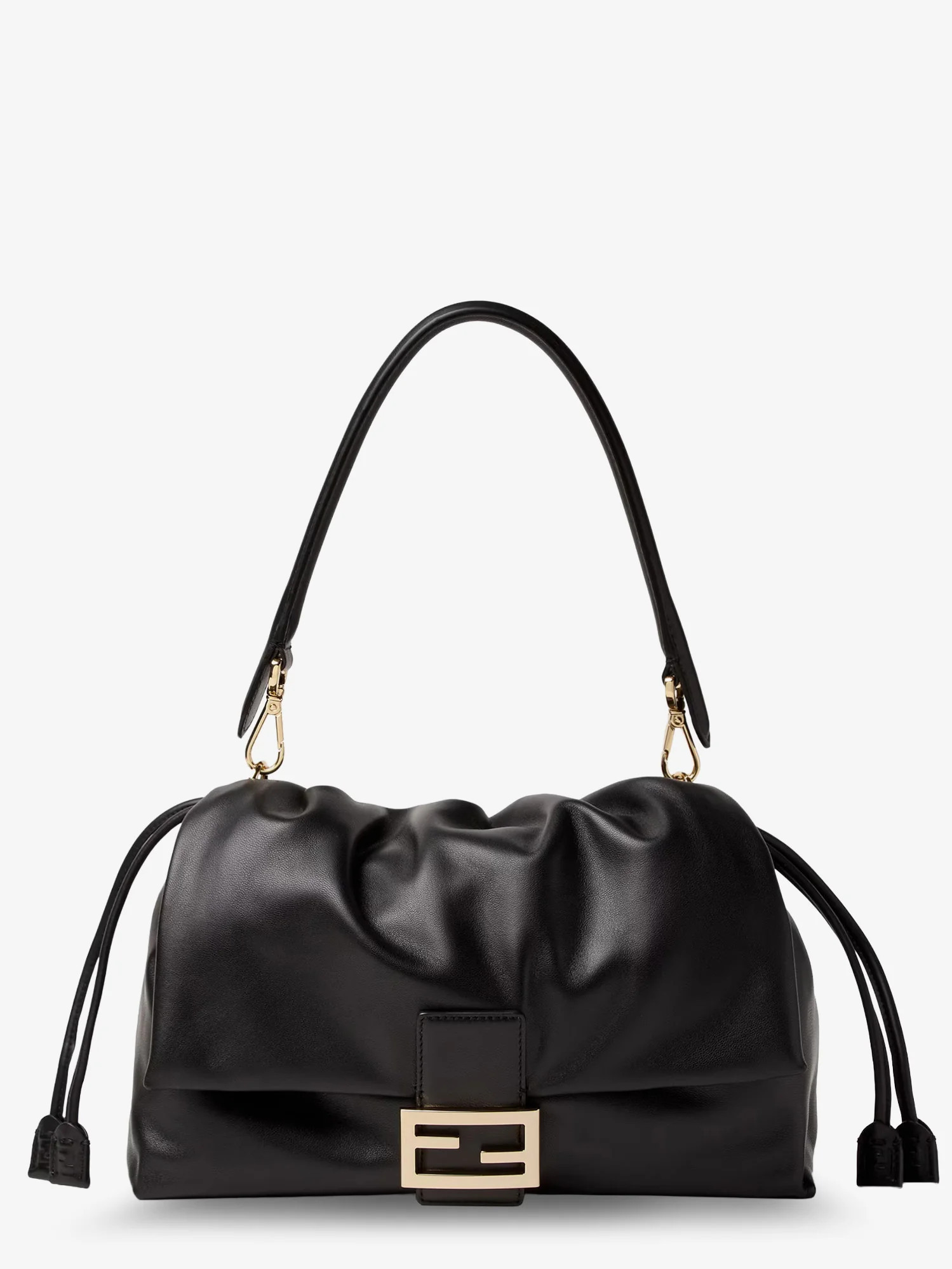 Baguette Soft Large leather bag - FENDI - gender_Woman | Nugnes 1920