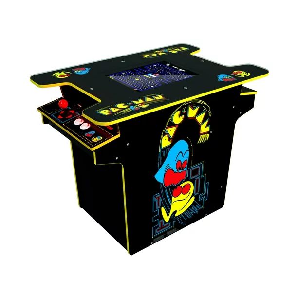 Arcade1UP - Pac-Man Head-to-head (H2H), 12 Games in 1, Gaming Table w-Lit Deck - Walmart.com | Walmart (US)