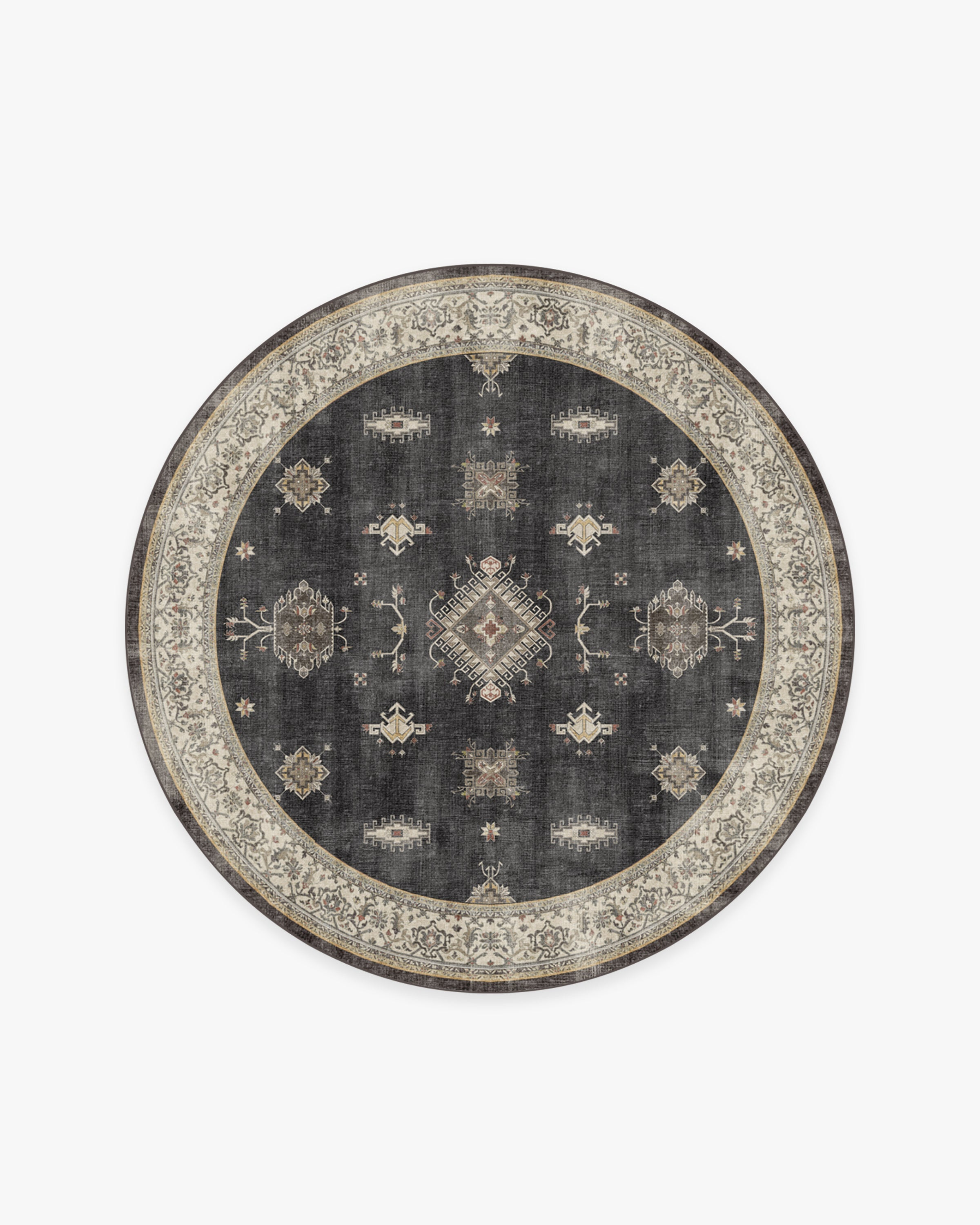 Verena Dark Wood Rug | Ruggable