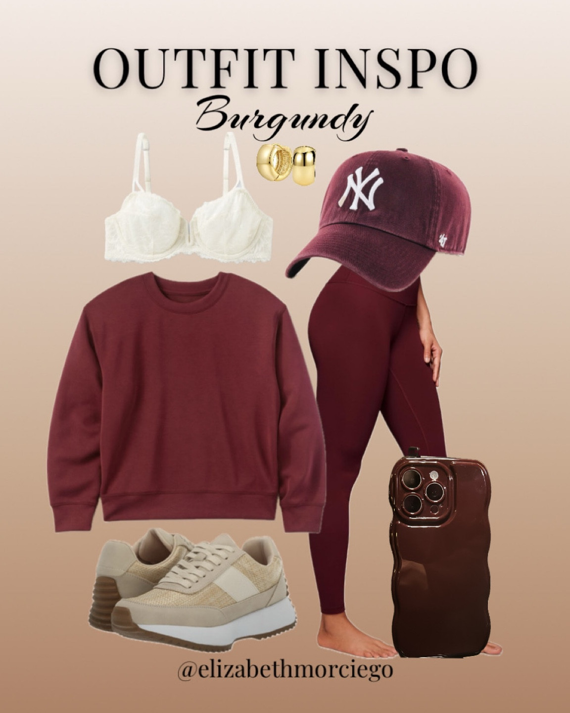 Outfit Burgundy Casual 🍂
#amazonfinds #targetfinds 

#LTKSeasonal #LTKStyleTip