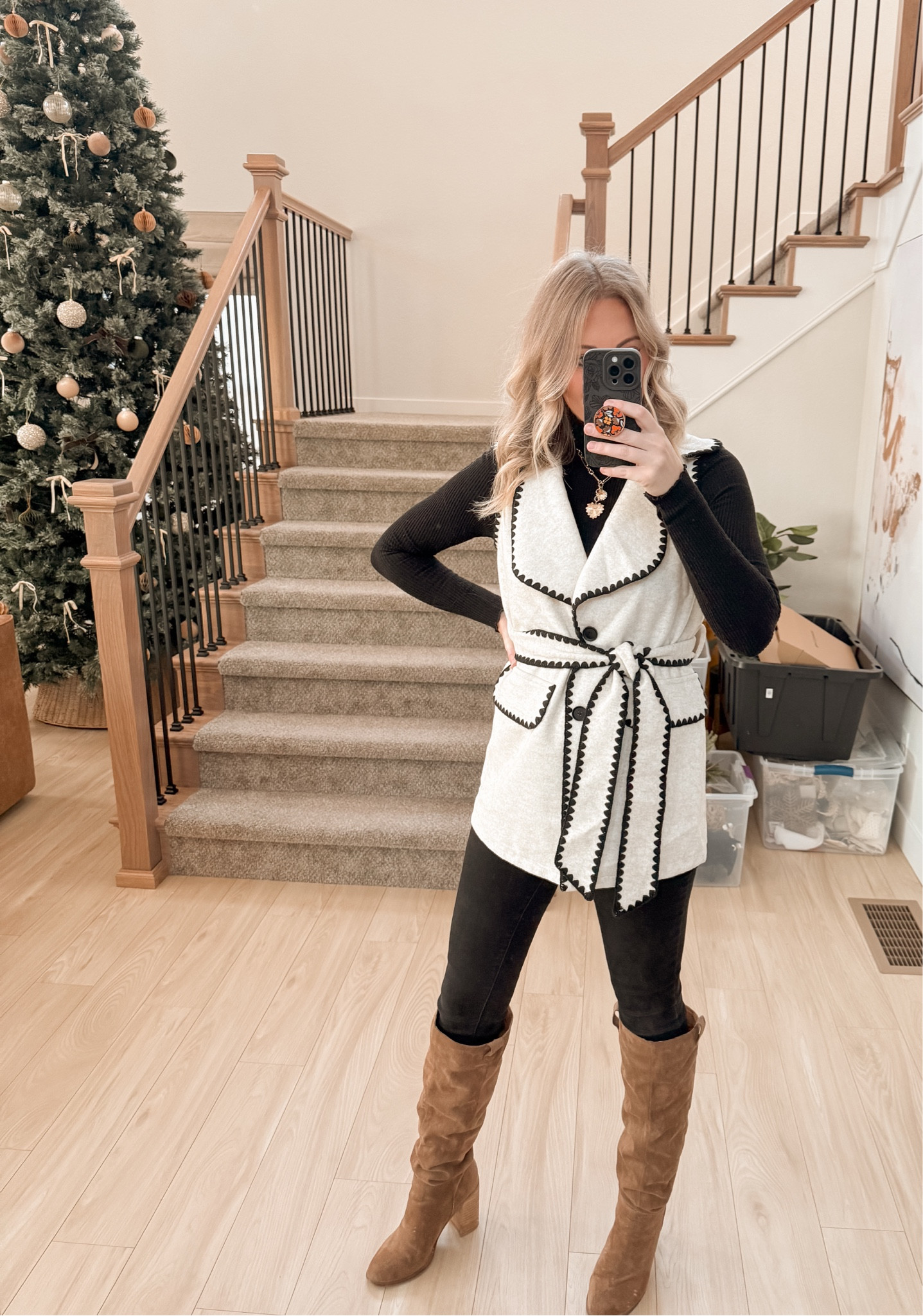 This amazing vest is a 10/10! SIZE DOWN! I got a small. 

#LTKFindsUnder100 #LTKStyleTip #LTKSeasonal