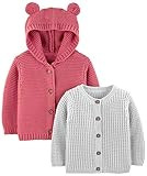 Simple Joys by Carter's Unisex Babies' Knit Cardigan Sweaters, Pack of 2 | Amazon (US)