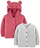 Simple Joys by Carter's Unisex Babies' Knit Cardigan Sweaters, Pack of 2 | Amazon (US)