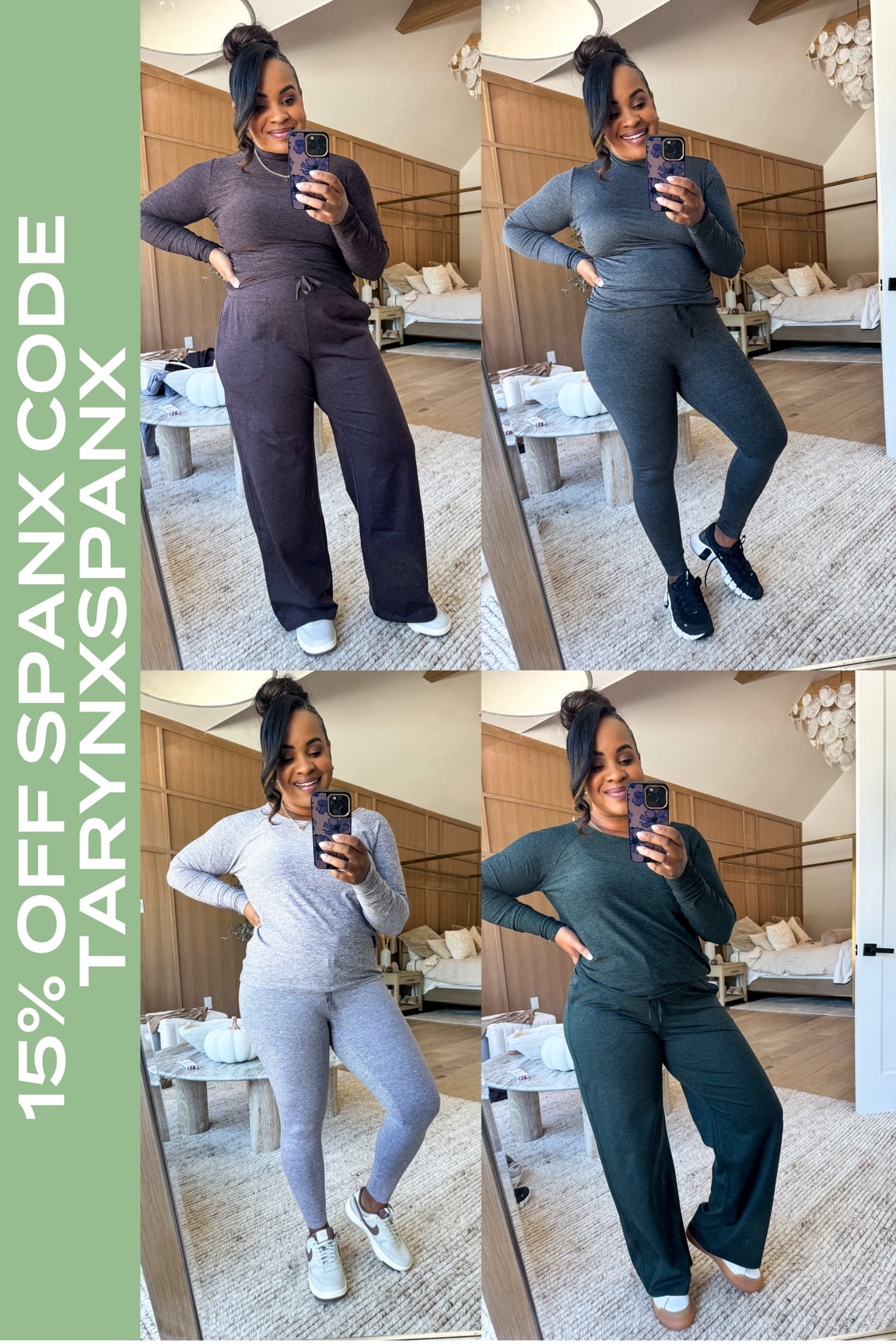 Use code TARYNXSPANX for 15% off! 

#LTKStyleTip #LTKMidsize