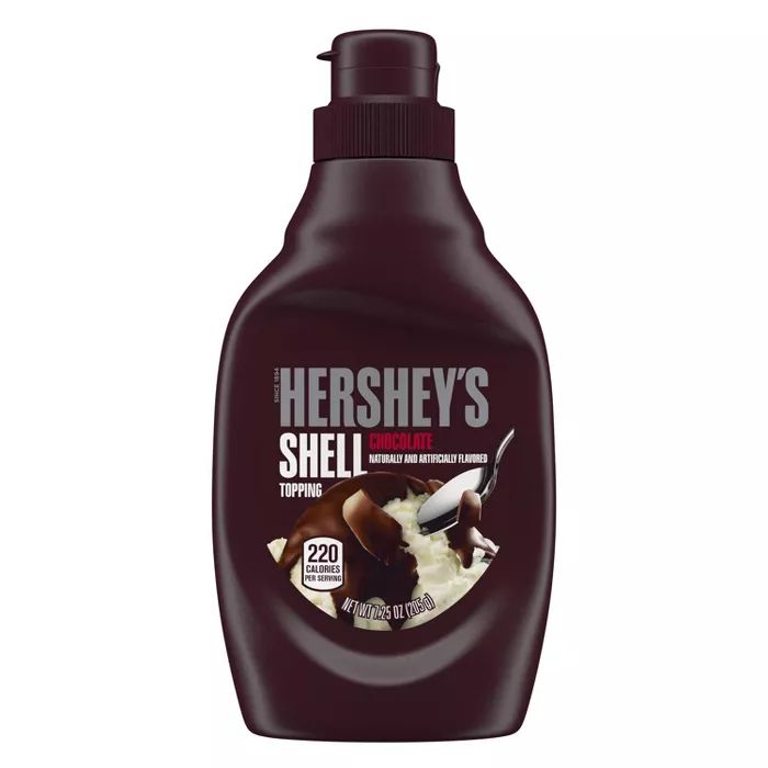 Hershey's Chocolate Shell Topping - 7.25oz | Target