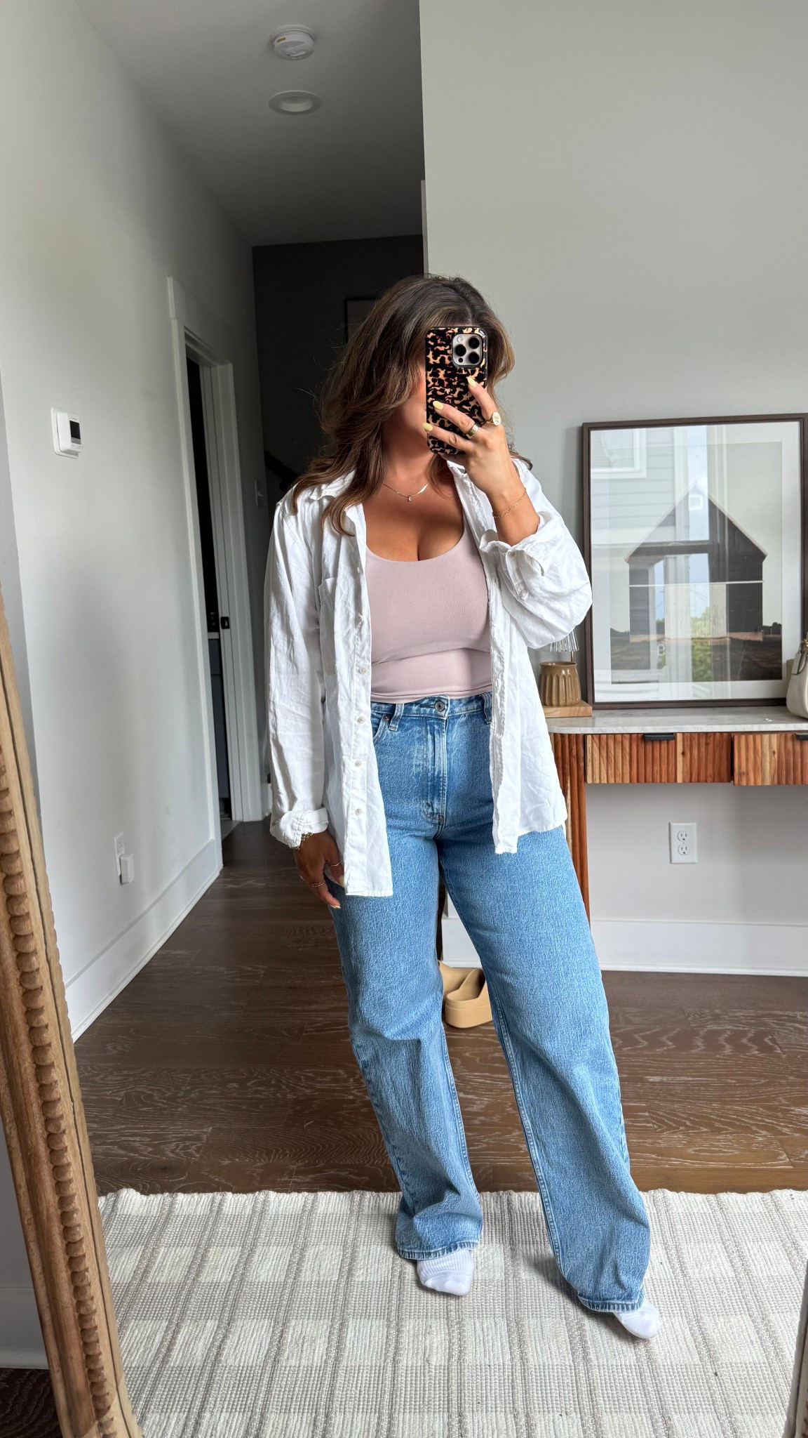 Code SUITEAF to use on top of Abercrombie sale!! Wearing size 30 in curve love jeans / xxl in the linen button up / tank is large 

Free people / summer / spring / Abercrombie 

#LTKMidsize #LTKSeasonal #LTKStyleTip