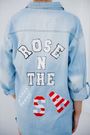 ROSÉ IN THE USA JACKET | Judith March