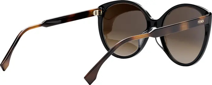 The Fendi Fine 59mm Round Sunglasses | Nordstrom