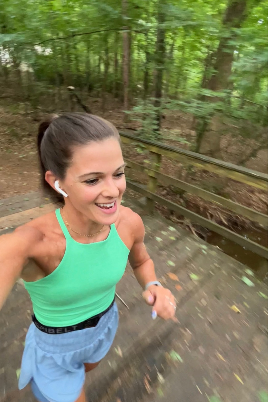 Colorful, summer running fit

#LTKfit