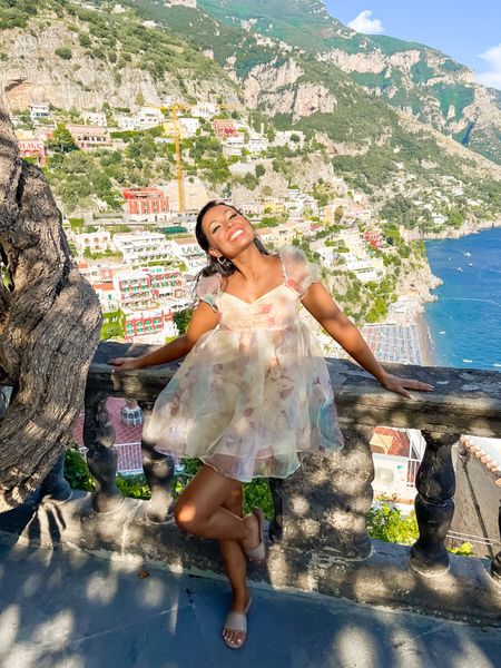 pure J O Y 🫶🏼 Positano, you were such a dream…now, on to Santorini! 🛫

#positano #cider #minidress #italy #summerdress #amazon #sandals #outfitinspo #outfitideas #affordabledresses 

#LTKunder50 #LTKstyletip #LTKtravel