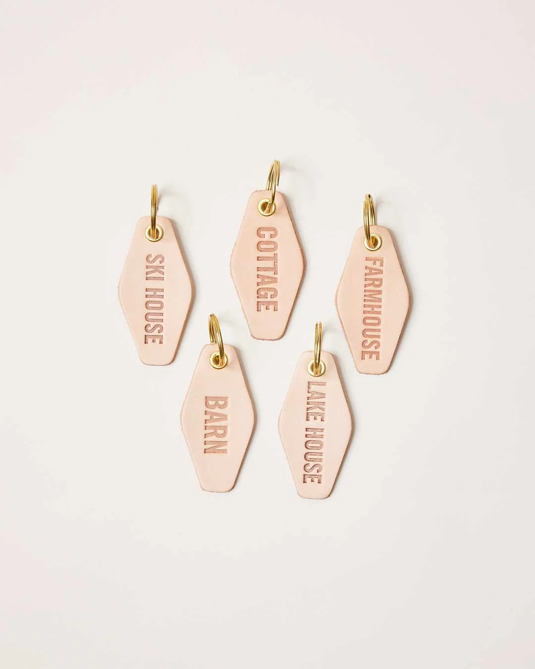 Farmhouse Pottery - Happy Place Keychain | Farmhouse Pottery