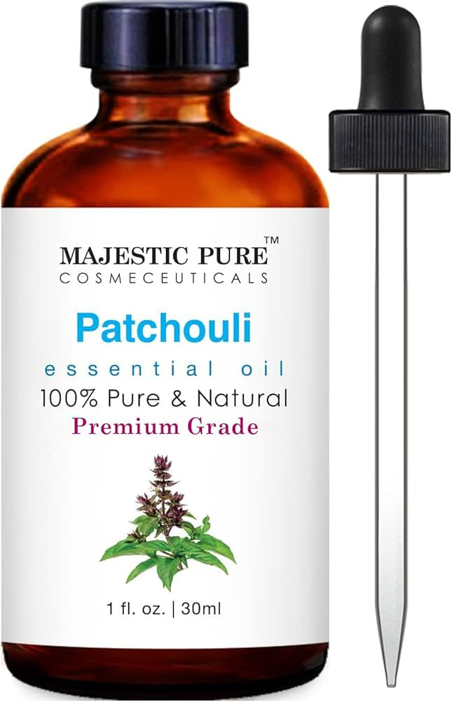 MAJESTIC PURE Patchouli Essential Oil | 100% Pure and Natural Patchouli Oil | Premium Grade Essen... | Amazon (US)