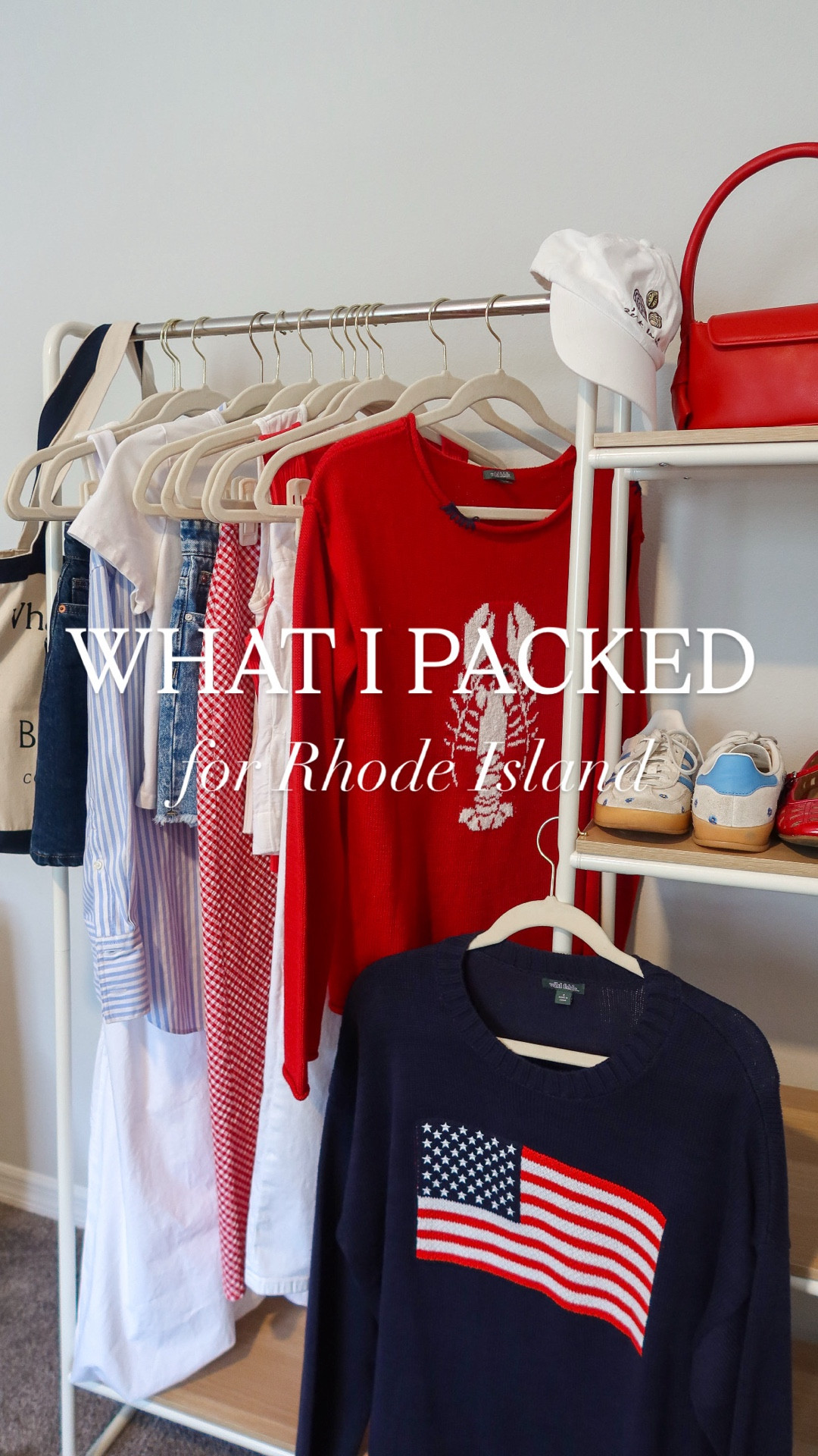  packed up my east coast summer dreams — stripes, flags, gingham & all the red, white + cute. ready for cliff walks, lobster rolls & fireworks by the bay 🇺🇸✨ shop it all on my LTK! 🛍️💙

#rhodeisland #providenceri #newportri #eastcoastsummer #4thofjulyweekend #newenglandsummer #coastalliving #summervibes #ltkstyle #ltkfinds #ltktravel #ootdsummer #preppystyle #weekendgetaway #travelreels #summergetaway #lobsterrolls #cliffwalk #vacaystyle #patrioticstyle #summerpacking #resortwear #vacationoutfits #beachdays #fireworksnight 

#LTKFindsUnder100 #LTKTravel #LTKFindsUnder50