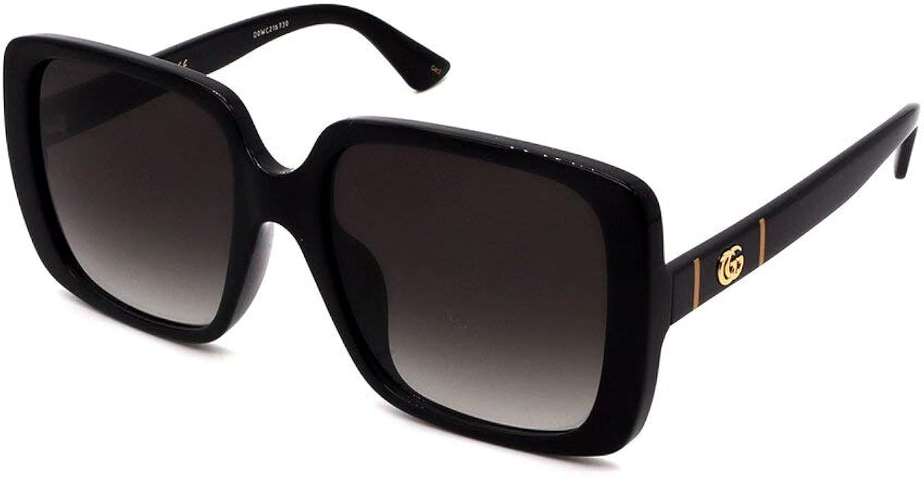 Gucci GG0632SA Black One Size | Amazon (US)