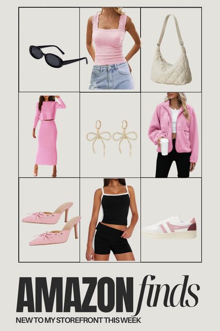 New to my Amazon storefront 

Amazon storefront,
Amazon finds, Amazon pink, pink shoes,
Free people, found it on amazon 

#LTKfindsunder50 #LTKfindsunder100 #LTKstyletip