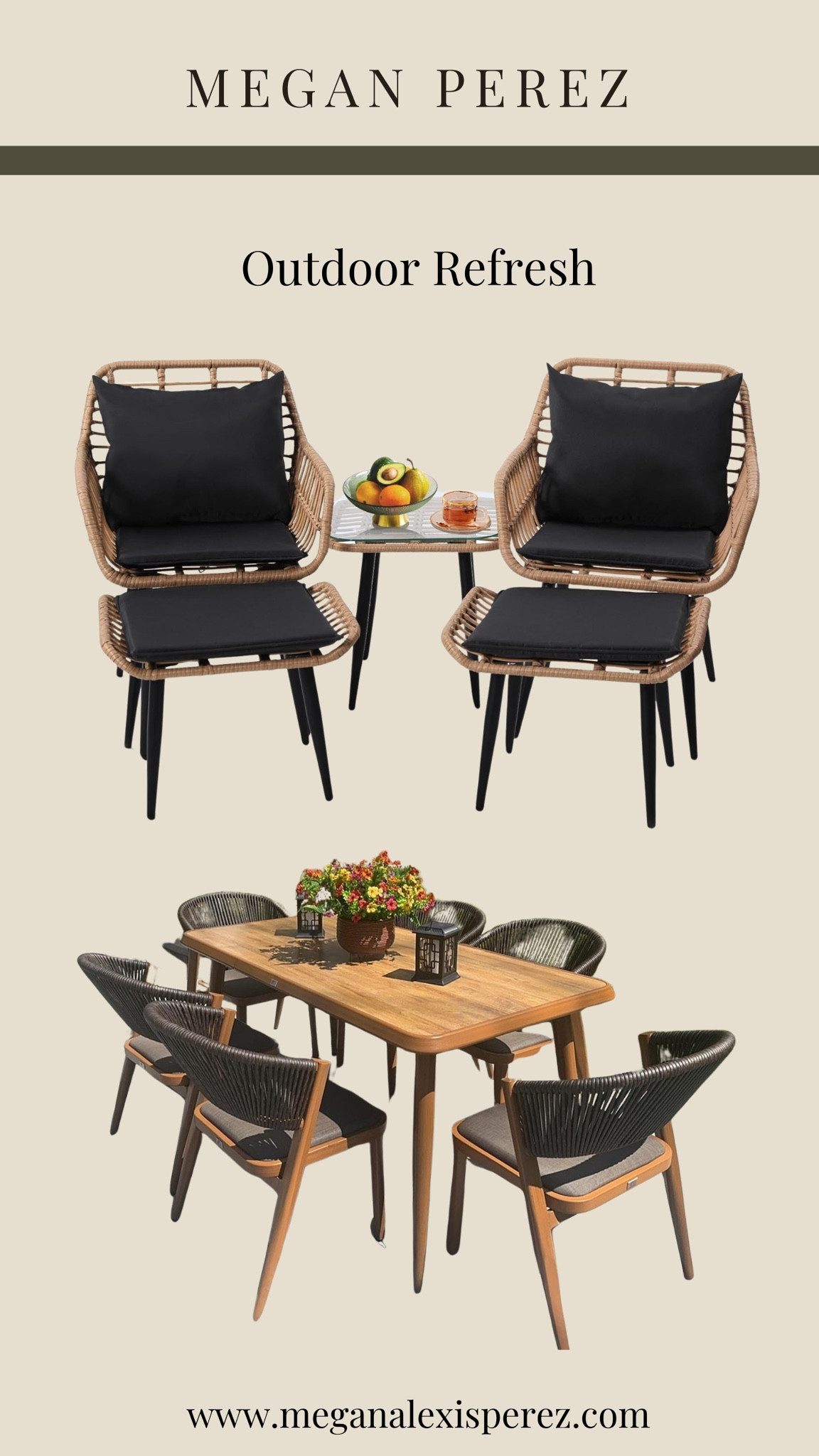Now is the time to start prepping your outdoor spaces for spring & summer! These are some cute options! 

#LTKHome