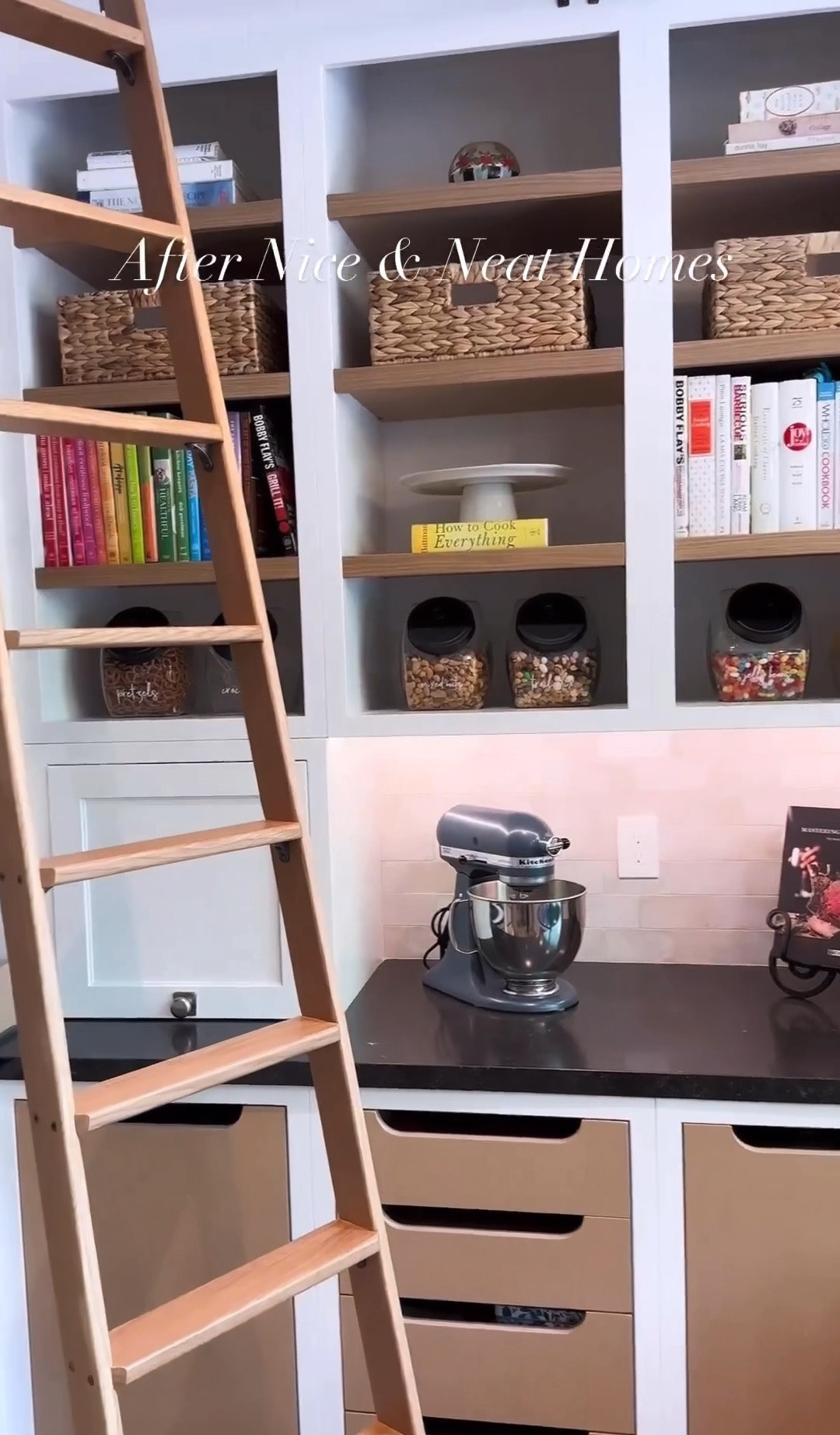 We love this before & after for this beautiful butler’s pantry  

#LTKhome #LTKFind