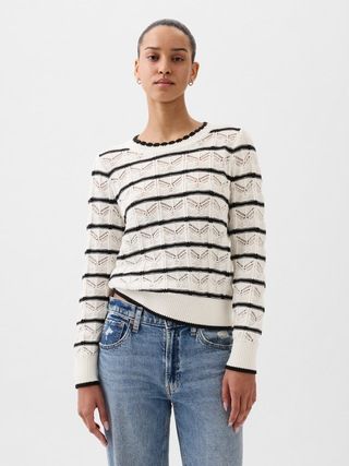 Pointelle Sweater | Gap (US)