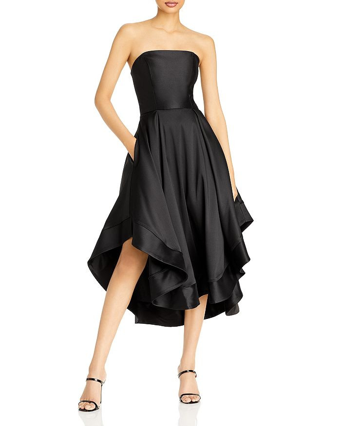 Mikado Strapless Midi Gown - 100% Exclusive | Bloomingdale's (US)