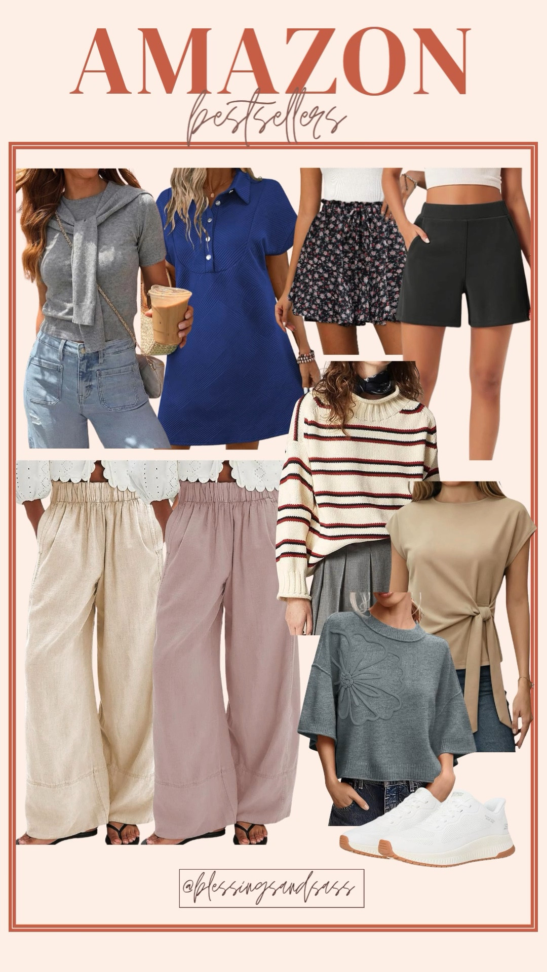 My weekly Amazon bestsellers!! 


Women’s fashion, spring fashion, spring style, spring outfits, spring outfit inspo, Easter outfits, fashion over 40, ootd, outfit ideas, women’s spring outfits, Amazon fashion 





#LTKOver40 #LTKSeasonal #LTKootd