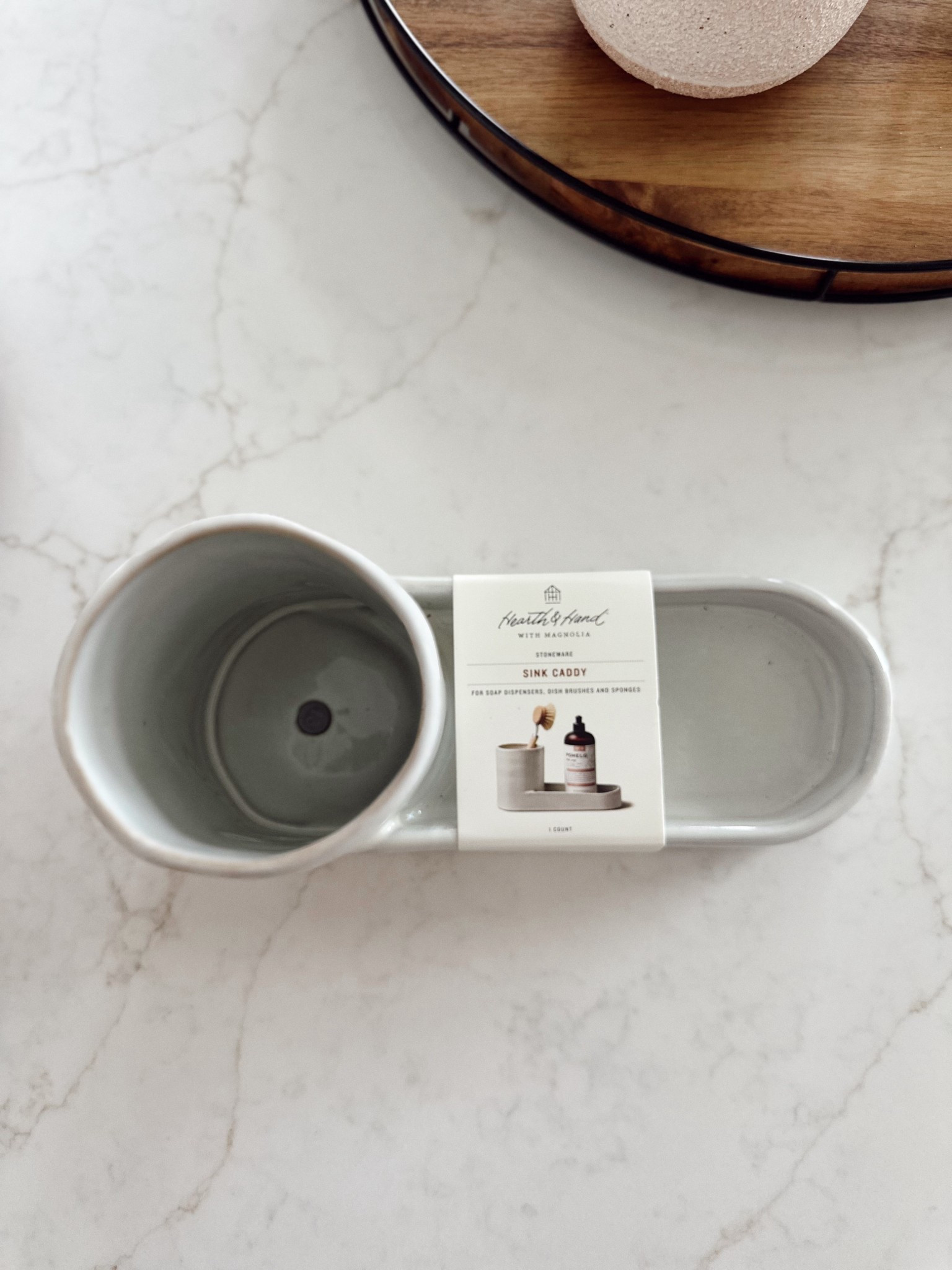 Loving this sink caddy 

#LTKHome #LTKautumn #LTKSeasonal