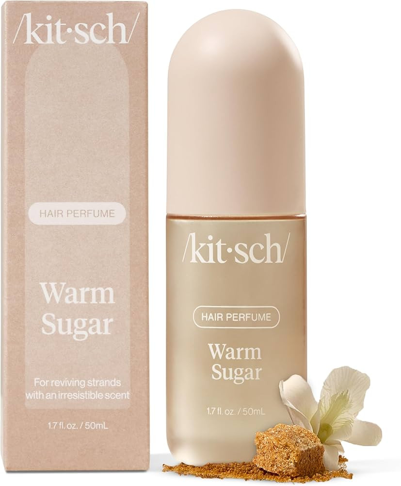Kitsch Warm Sugar Hair Perfume For Women - Clean, Deodorizing, and Patented Odor-Eliminating Tech... | Amazon (US)