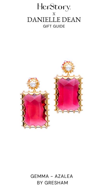These beautiful gold and pink earrings are beyond stunning for holiday wear or a gift! I personally love the Azalea color. Gresham jewelry is one of my favorite jewelry brands!

Gresham jewelry pink earrings baroque earrings luxury earrings women artisan 

#LTKHoliday #LTKGiftGuide #LTKSeasonal