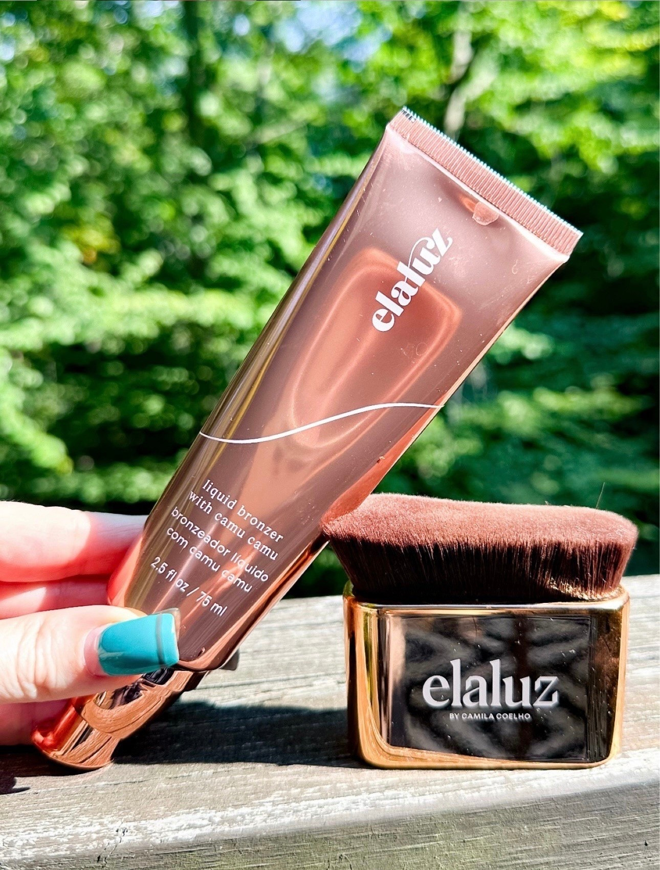 Bronzing season 🤎

#LTKmomlife #LTKselfcare #LTKmorningroutine