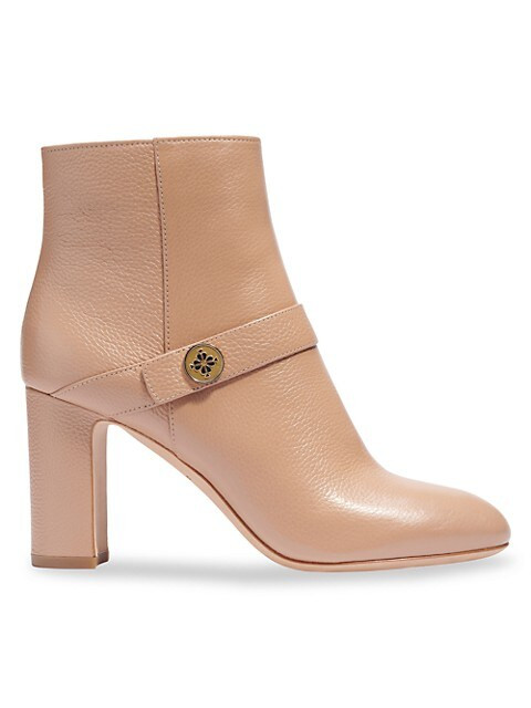 Tilda Leather Booties | Saks Fifth Avenue