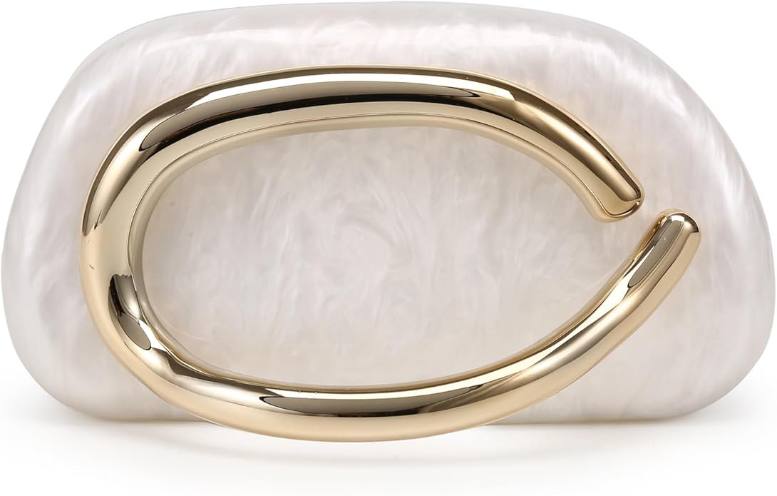 Clutch Purses for Women Evening Handbags for Wedding Party Crossbody Shoulder Bag Trendy | Amazon (US)