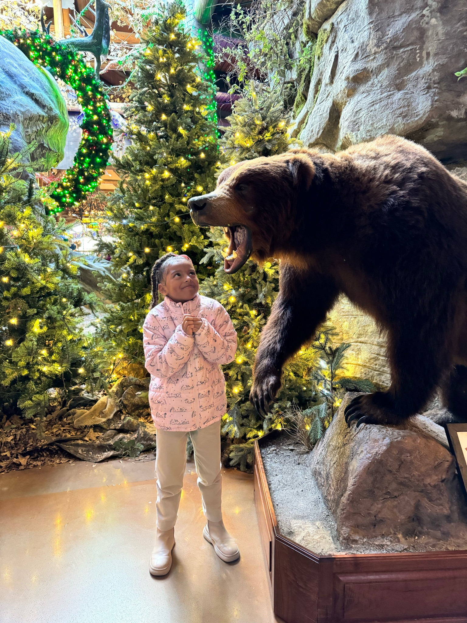 Giana had so much u fun at the wildlife aquarium in Missouri! She wore her #disney puffer jacket. Linking some cute puffers on sale for girls! ✨

#LTKGiftGuide #LTKCyberWeek #LTKSeasonal