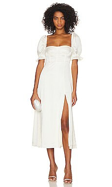 Puff Sleeve Midi Dress
                    
                    WeWoreWhat | Revolve Clothing (Global)