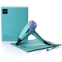 Ghd Helios Limited Edition Hair Dryer In Mystic Aqua With Matching Dust Bag | Very (UK)