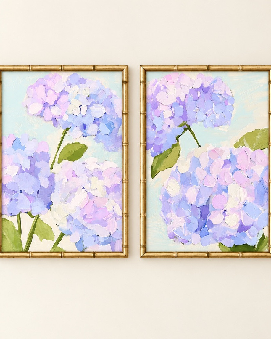 Preppy dorm room perfection 💕💙 These pastel hydrangea prints add the prettiest pop of color to a dorm, bedroom or college apartment. Love them styled with gold bamboo frames, rattan + pink and blue accents! 🎀🌸

#PreppyDorm #DormRoomDecor #CollegeDorm #DormInspo #PreppyDecor #GrandmillennialStyle #HydrangeaArt #GalleryWall #CollegeApartment #PinkAndBlueDecor

#LTKHome