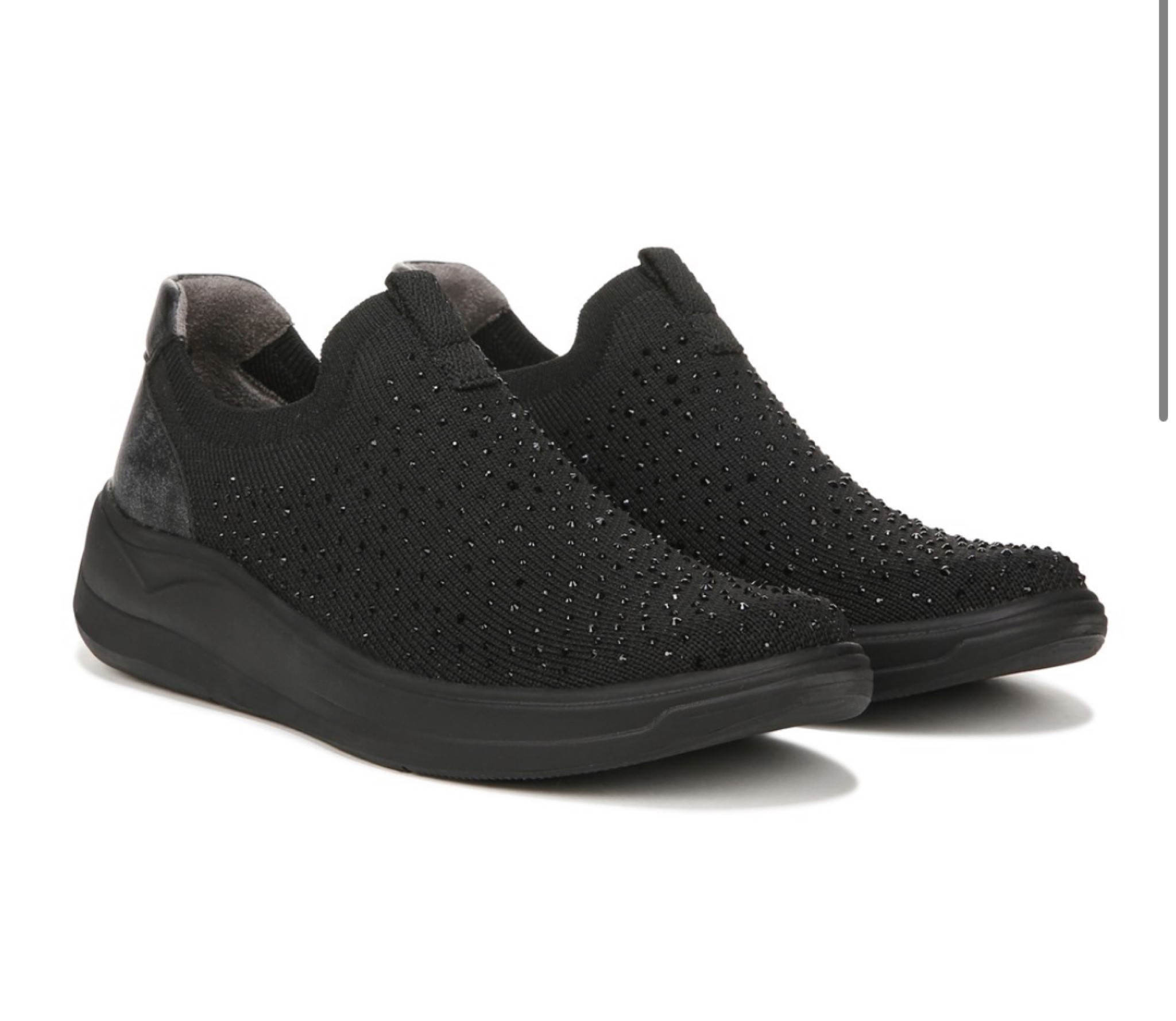 The most comfortable sparkly slip on shoes 

#LTKshoecrush #LTKstyletip #LTKover40