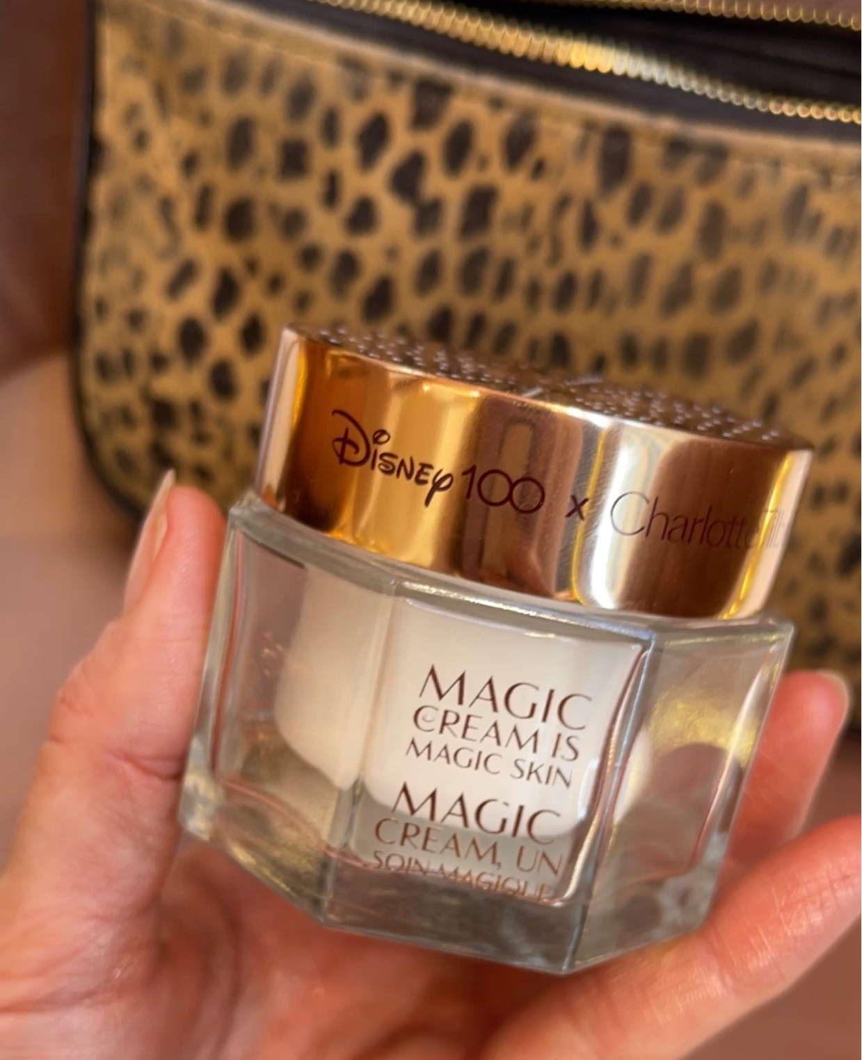 CHARLOTTE'S MAGIC CREAM 
Disney edition 🧚🏼‍♀️ 

This cream literally transforms your skin immediately. Open pores appear smaller straightaway , your skin will look smooth , hydrated and radiant ! I don’t need skin makeup after applying this . Amazing 🤩 

#face #skincare #cream #disney 

#LTKunder100 #LTKbeauty #LTKU