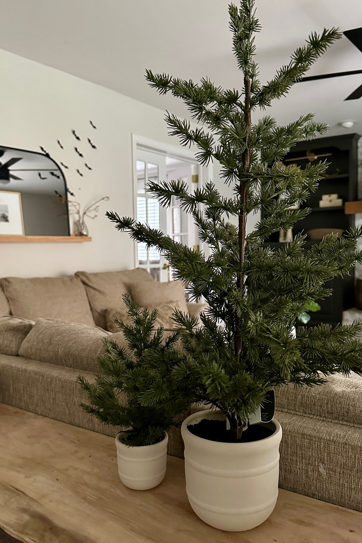 Cute little trees! (We are little seasonally confused with Christmas trees and bags right now). 🫶🏼

Tap photo to shop.

Follow for more! Xx

#LTKSeasonal #LTKhome #LTKHoliday