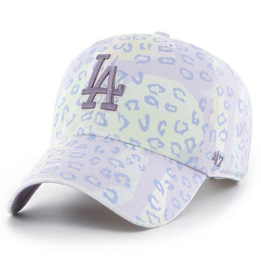 Los Angeles Dodgers '47 Women's Cosmic Clean Up Adjustable Hat - Purple | Lids