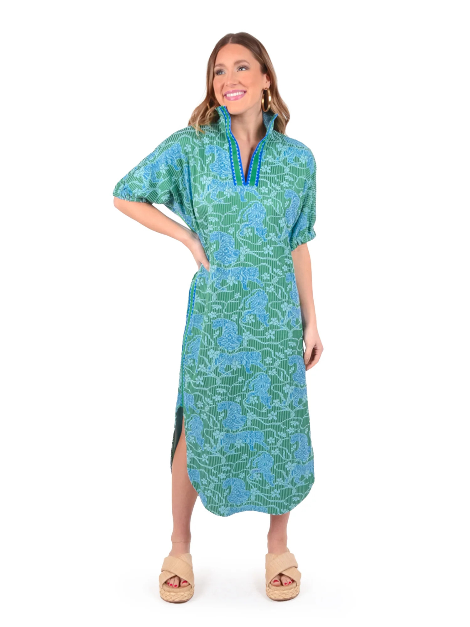 Poppy Caftan - Tigress | Emily McCarthy