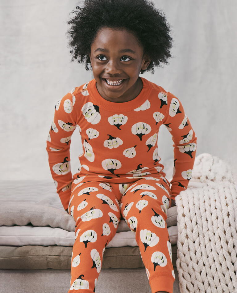 Kids Halloween Long John Pajama Set | Hanna Andersson
