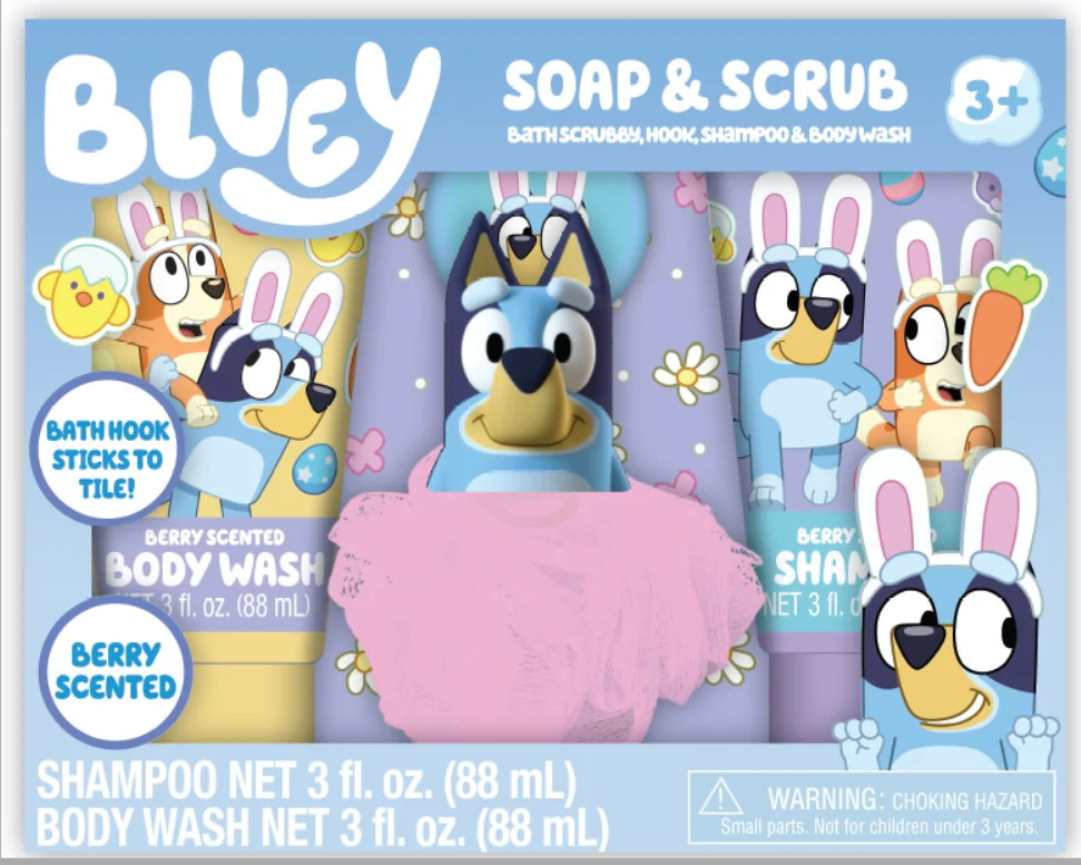 BLUEY SOAP&SCRUB SET | Walmart (US)